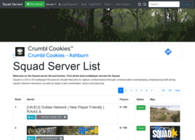 Squad-servers.com thumbnail