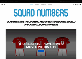 Squadnumbers.com thumbnail