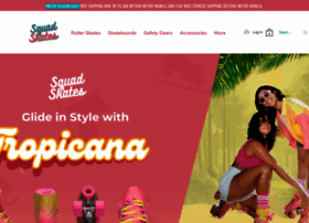 Squadskates.com thumbnail