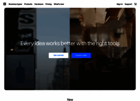 Square.site thumbnail