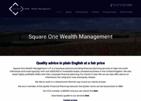 Squareonefinancial.co.uk thumbnail