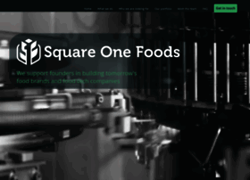 Squareonefoods.com thumbnail