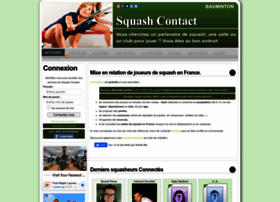 Squash-contact.com thumbnail
