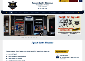 Squash-vincennes.fr thumbnail