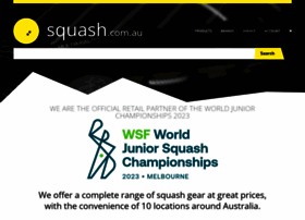 Squash.com.au thumbnail
