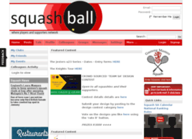 Squashball.co.za thumbnail