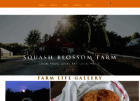 Squashblossomfarm.org thumbnail Squashblossomfarm.org thumbnail