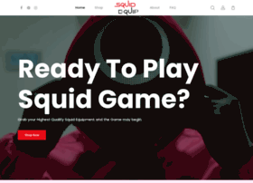 Squidequip.com thumbnail