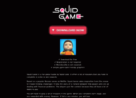 Squidgamesurvival.com thumbnail