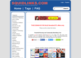 Squidlinks.com thumbnail