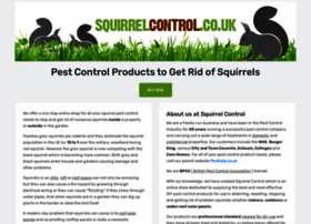 Squirrelcontrol.co.uk thumbnail