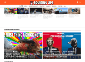 Squirrellips.com thumbnail