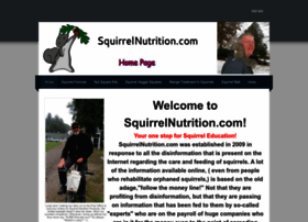 Squirrelnutrition.com thumbnail