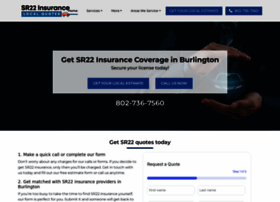 Sr22burlington.com thumbnail