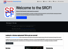 Srcf.net thumbnail