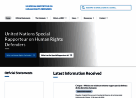 Srdefenders.org thumbnail