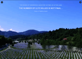 Srebrenica360.com thumbnail