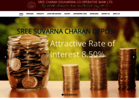 Sreecharanbank.com thumbnail