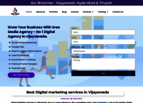 Sreemediaagency.com thumbnail