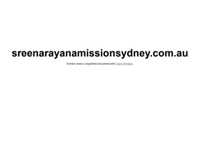 Sreenarayanamissionsydney.com.au thumbnail