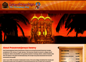 Sreeprasannanjaneyaswamy.org thumbnail