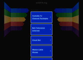 Srf2019.org thumbnail