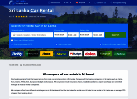 Sri-lanka-carrental.com thumbnail