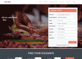 Srigovernmentemployedmatrimony.com thumbnail