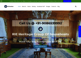 Srinagarhouseboats.co thumbnail