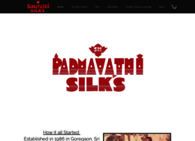 Sripadmavathisilks.com thumbnail
