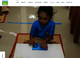 Sriramacharan.org thumbnail