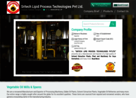 Sritechprocesstechnologies.com thumbnail