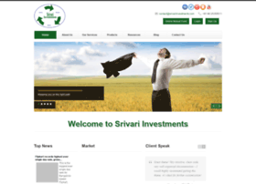Srivariinvestments.com thumbnail