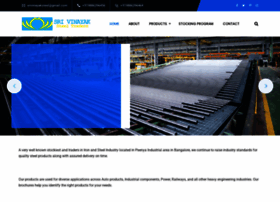 Srivinayaksteel.com thumbnail