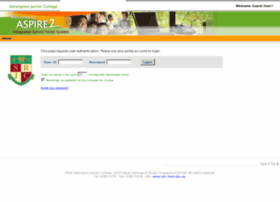 Srjcaspire.edu.sg thumbnail