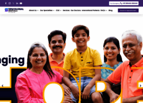 Srmglobalhospitals.com thumbnail