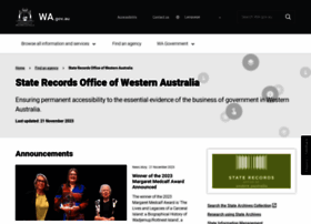 Sro.wa.gov.au thumbnail