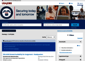 Ssa.usajobs.gov thumbnail