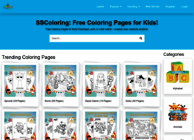Sscoloring.com thumbnail