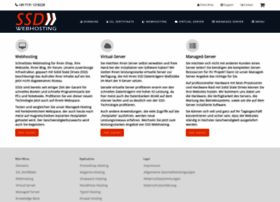 Ssd-webhosting.de thumbnail