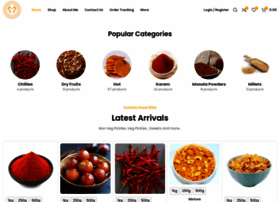 Ssfoods.org.in thumbnail