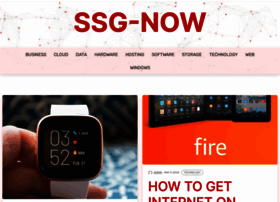 Ssg-now.com thumbnail