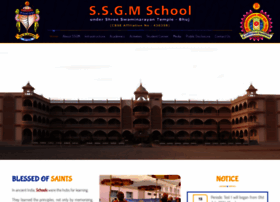 Ssgm.org.in thumbnail Ssgm.org.in thumbnail