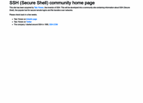 Ssh.org thumbnail
