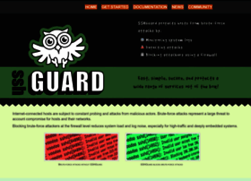 Sshguard.net thumbnail
