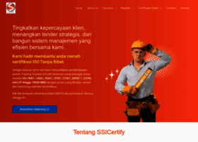 Ssicertify.com thumbnail