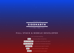 Ssiddharth.com thumbnail