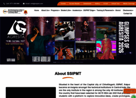 Ssipmt.edu.in thumbnail