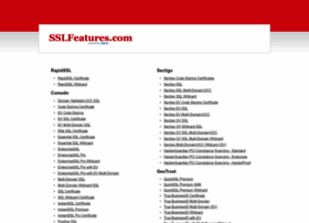 Sslfeatures.com thumbnail