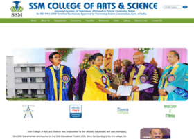 Ssmcas.ac.in thumbnail